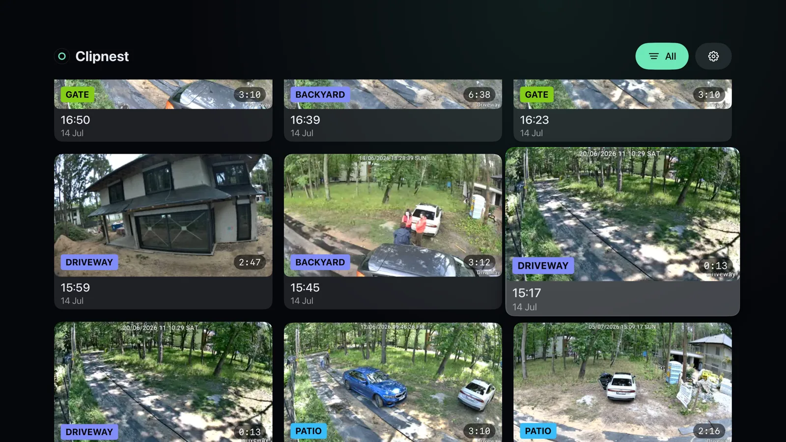 Clipnest — Apple TV